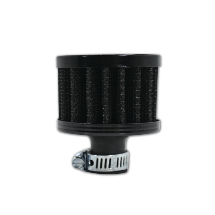 Black 12MM Valve Cover Breather Vent Filter
