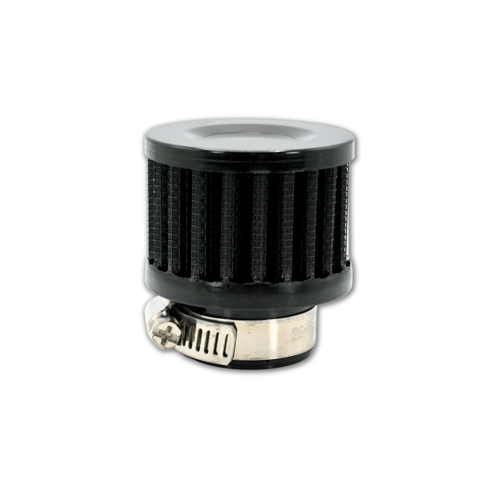Black 12MM Valve Cover Breather Vent Filter Top