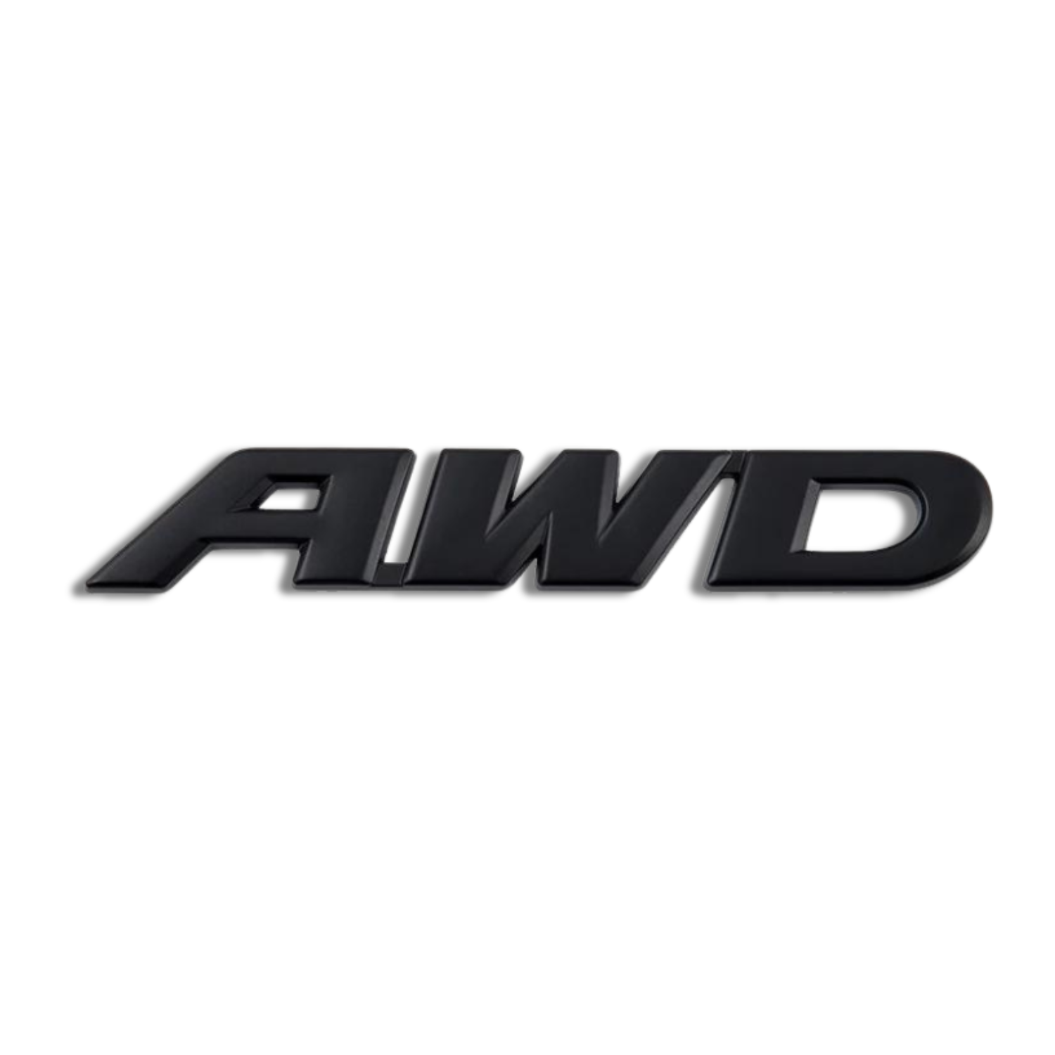 Black AWD Emblem 