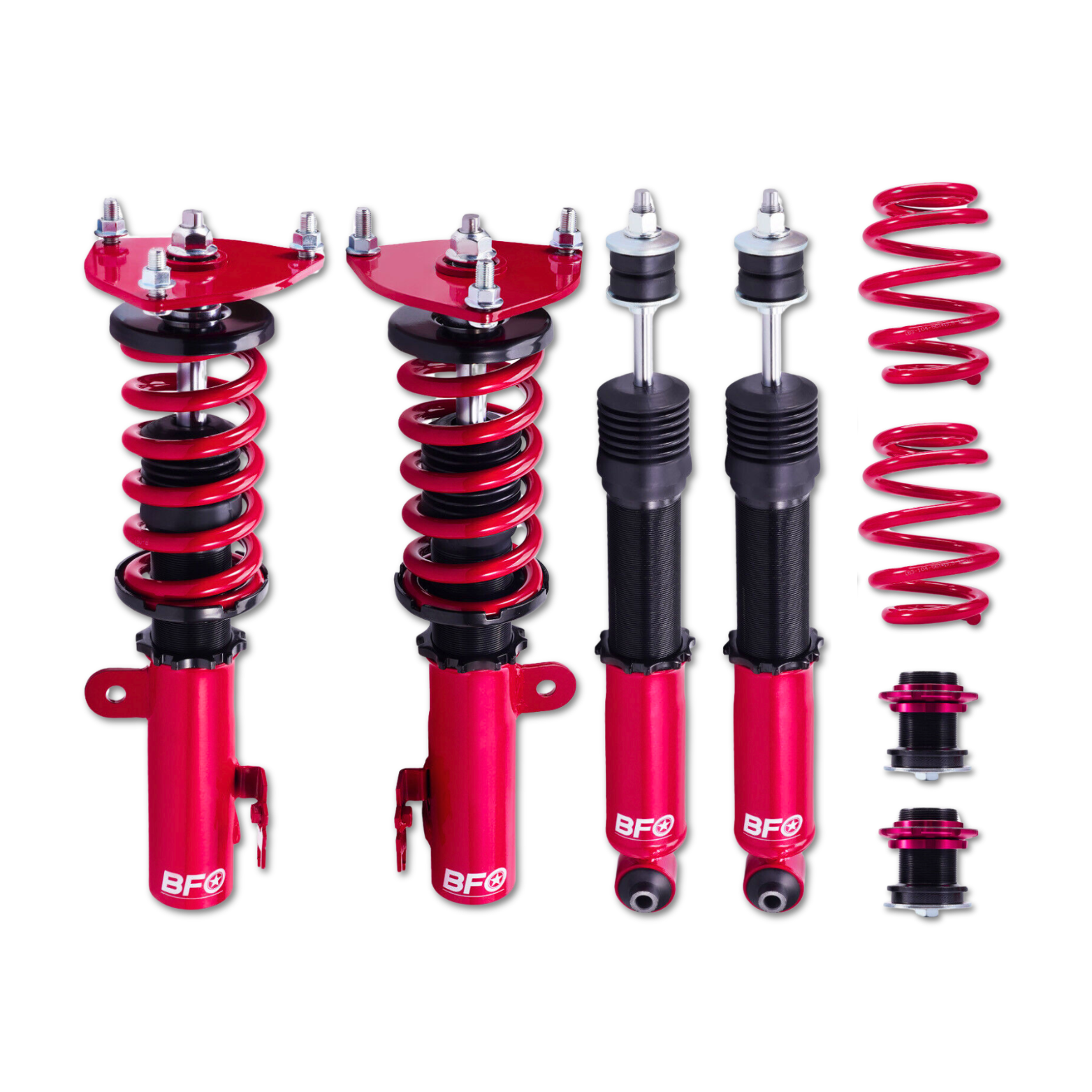 BFO Adjustable Coilovers for 11-16 Scion TC