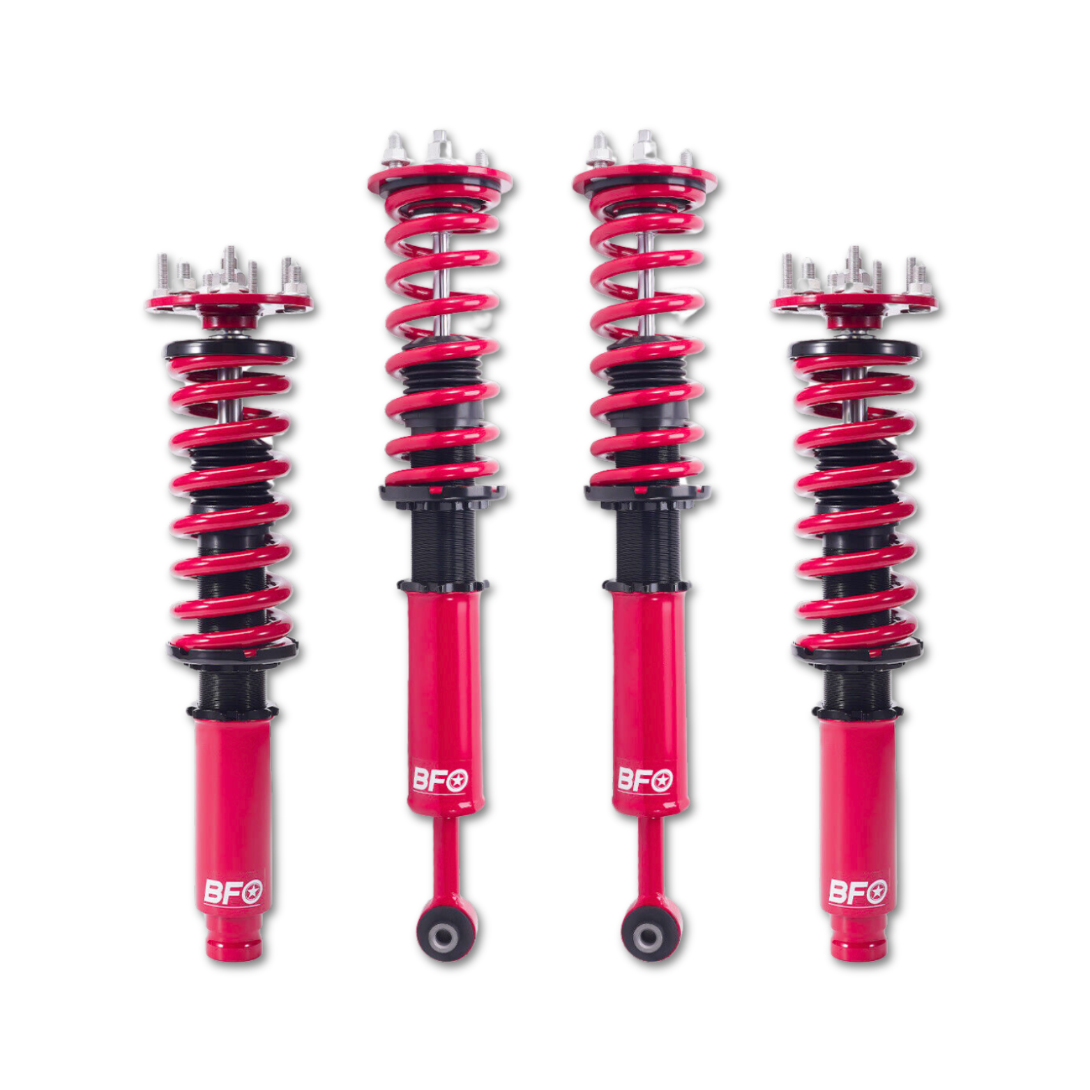 BFO Adjustable Coilovers for 03-07 Honda Accord