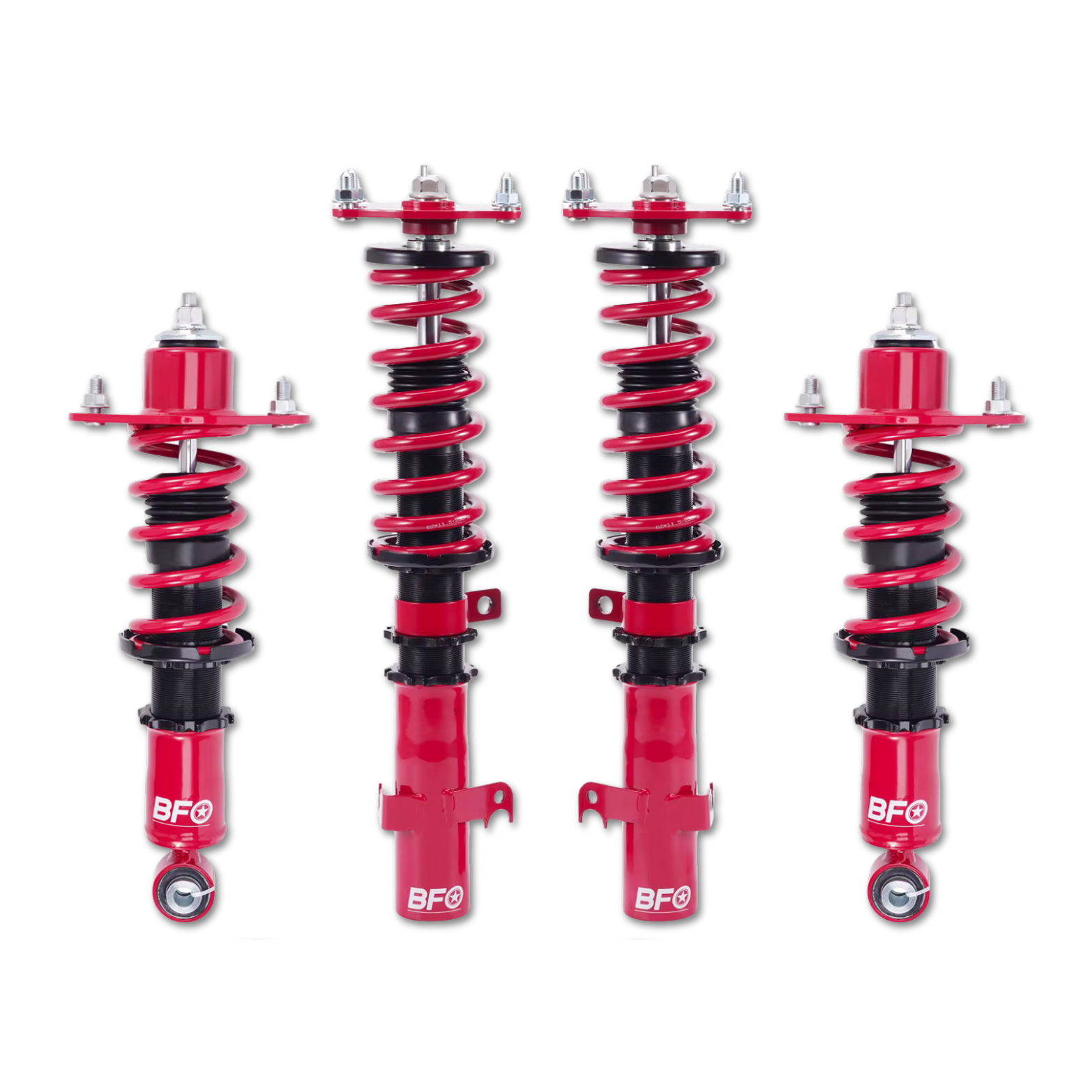 BFO Adjustable Coilovers for 07-11 Honda CRV