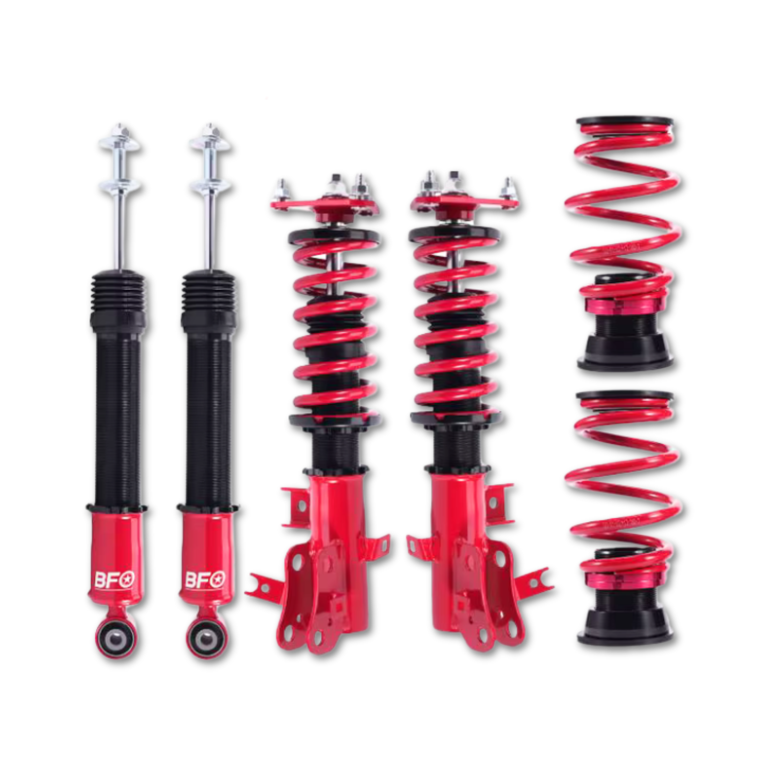 BFO Adjustable Coilovers for 12-15 Honda Civic (Except Si)