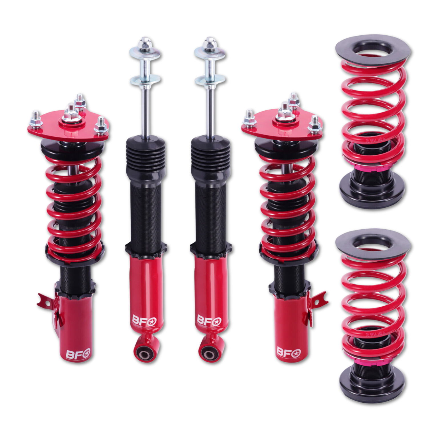 BFO Adjustable Coilovers for 06-11 Honda Civic Si