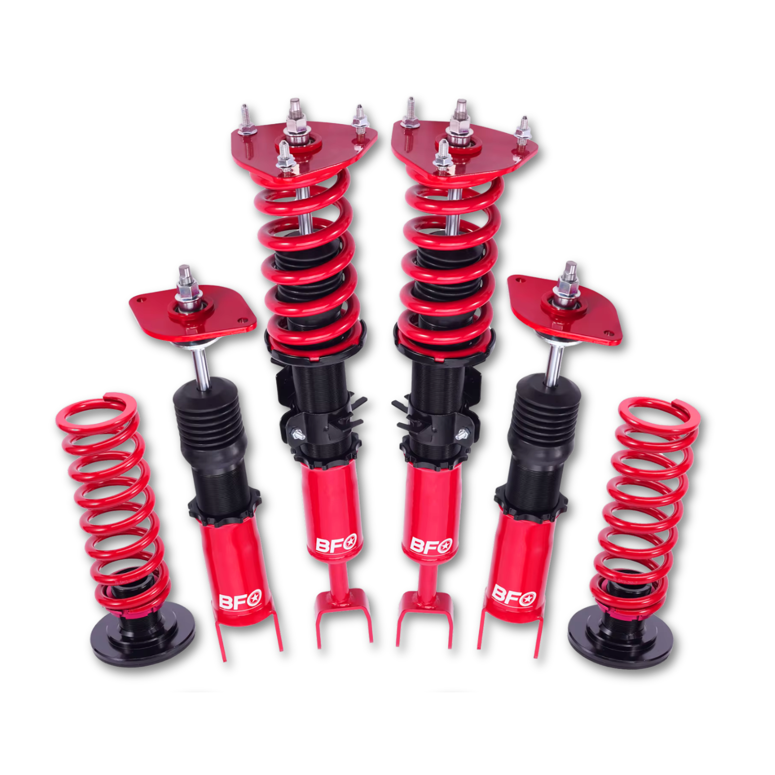 BFO Adjustable Coilovers for 03-08 Nissan 350Z