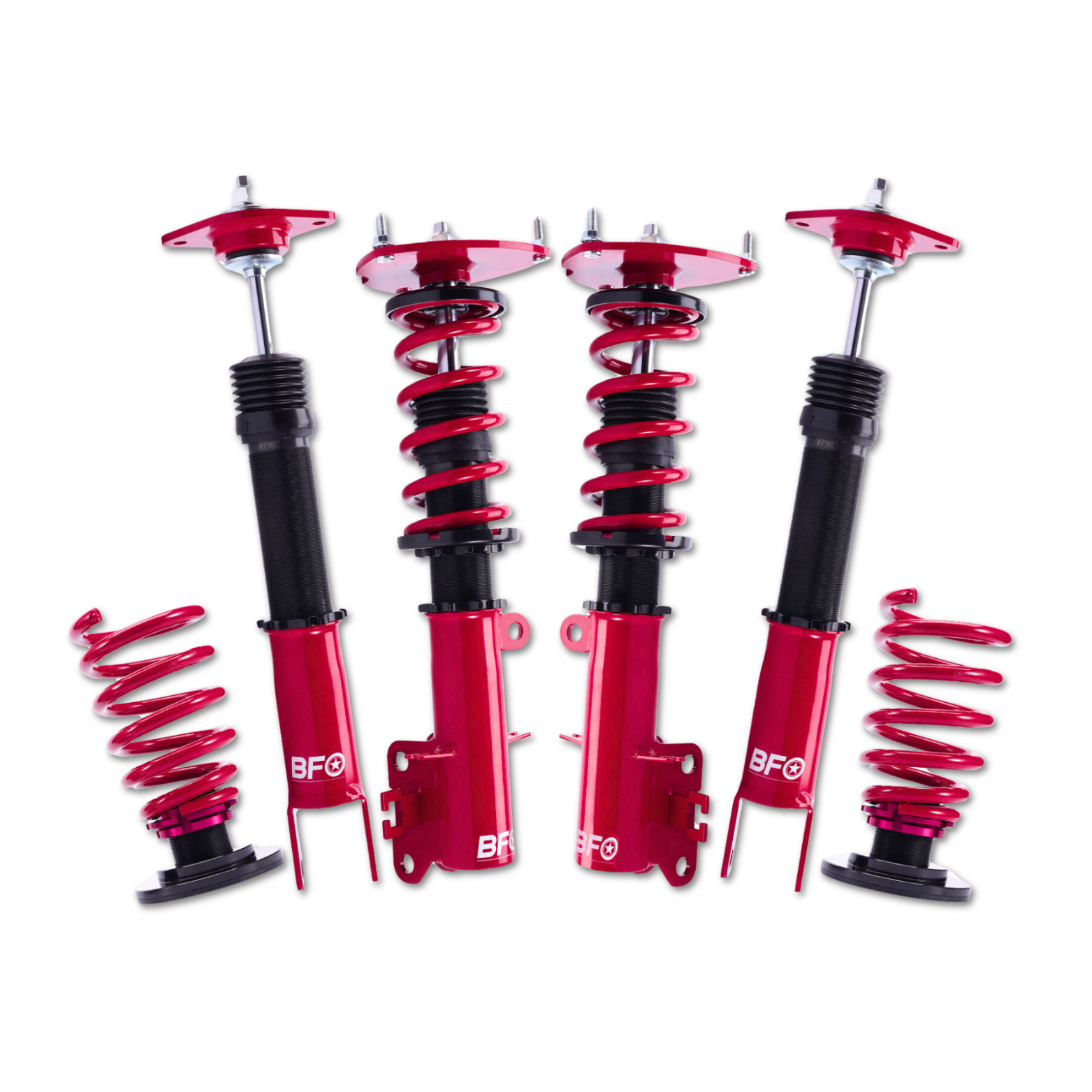 BFO Adjustable Coilovers for 07-13 Nissan Altima