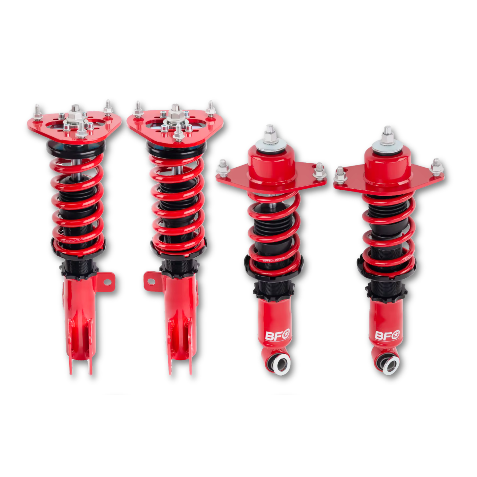 BFO Adjustable Coilovers for 09-17 Toyota Corolla