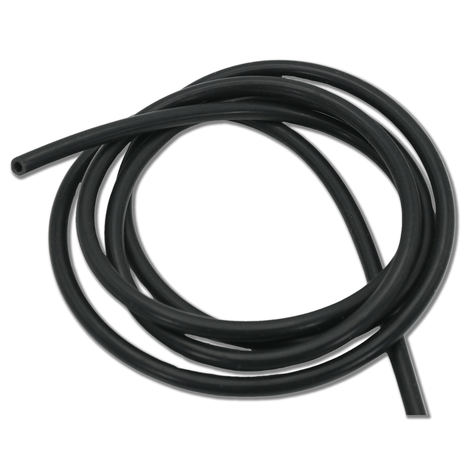 Black 4MM Silcone Vacuum Hose