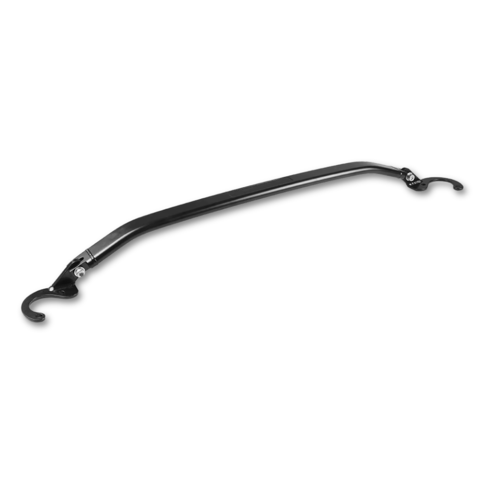 Black Aluminum Front Upper Strut Tower Bar for 90-01 Acura Integra