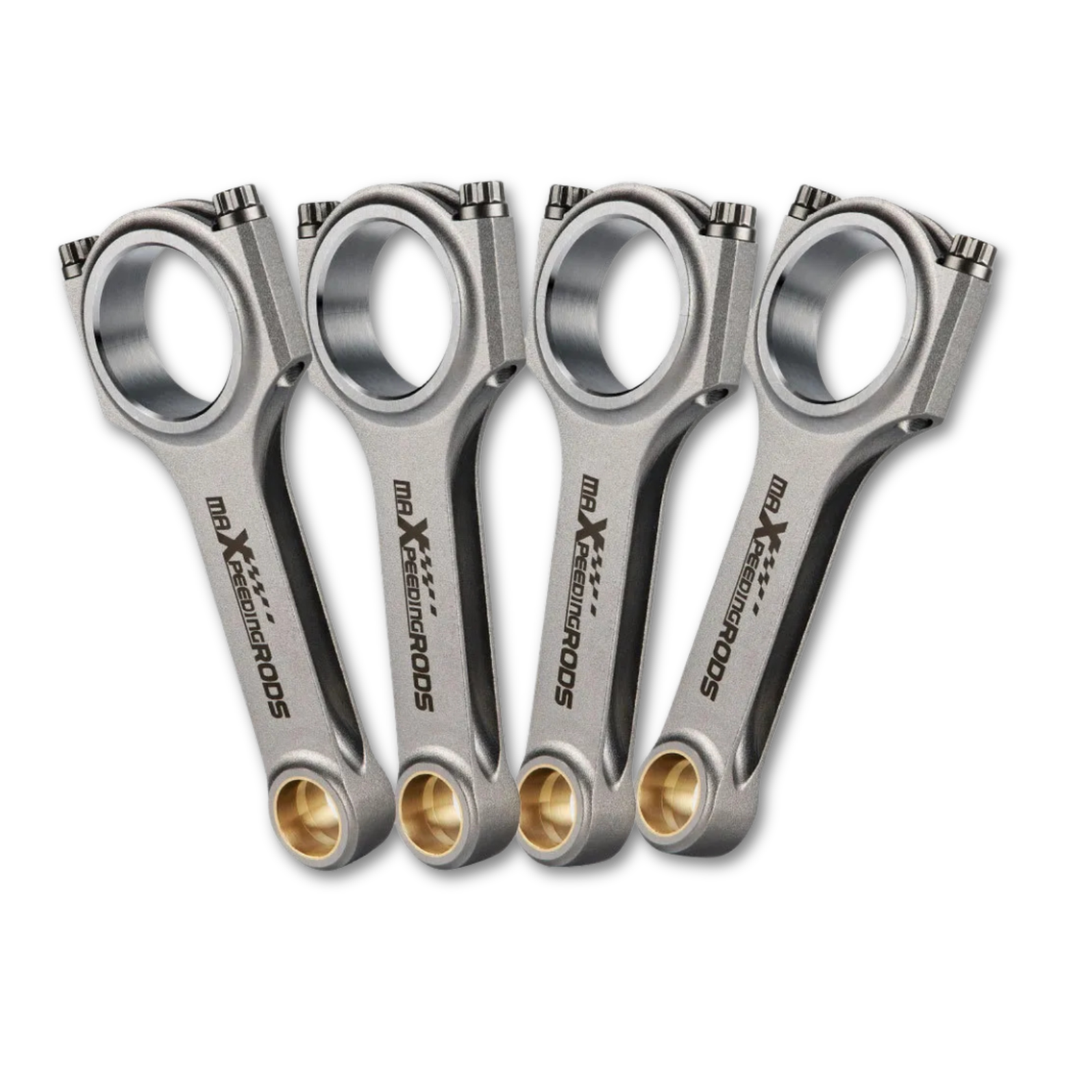 MaxpeedingRods Forged H-Beam Connecting Rods for Honda/Acura B18/B20 Engine