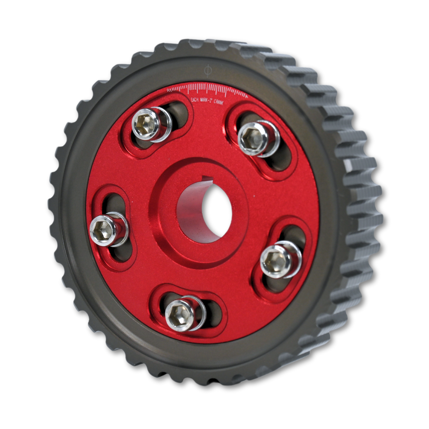 Red Honda D15 D16 Adjustable Cam Gear Sprocket