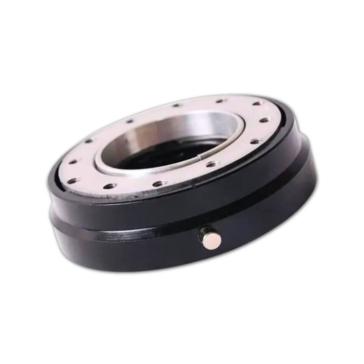 Black Slim Thin Steering Wheel Quick Release Adapter