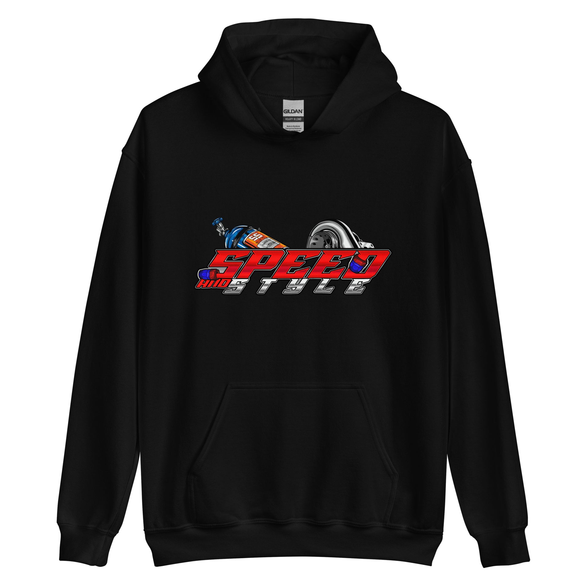 Speed and Style Racing "Power Adder" Hoodie