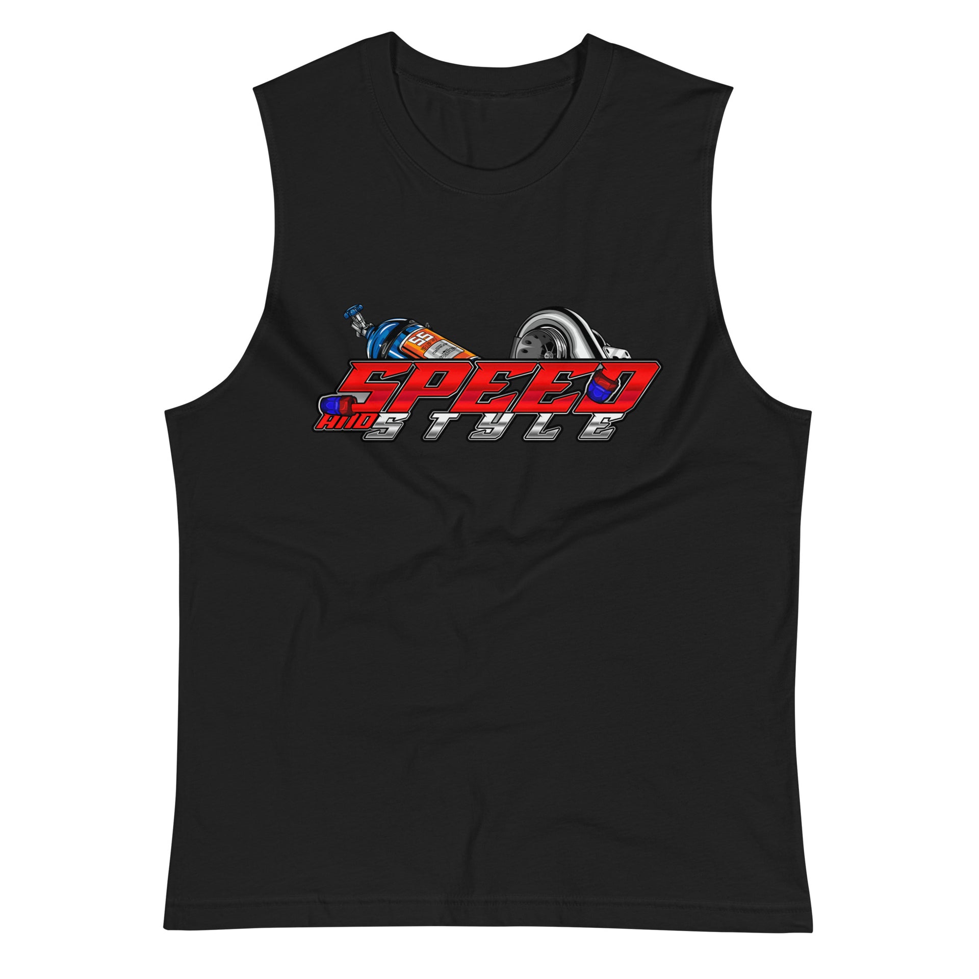 Speed and Style Racing "Power Adder" Muscle Tank Top