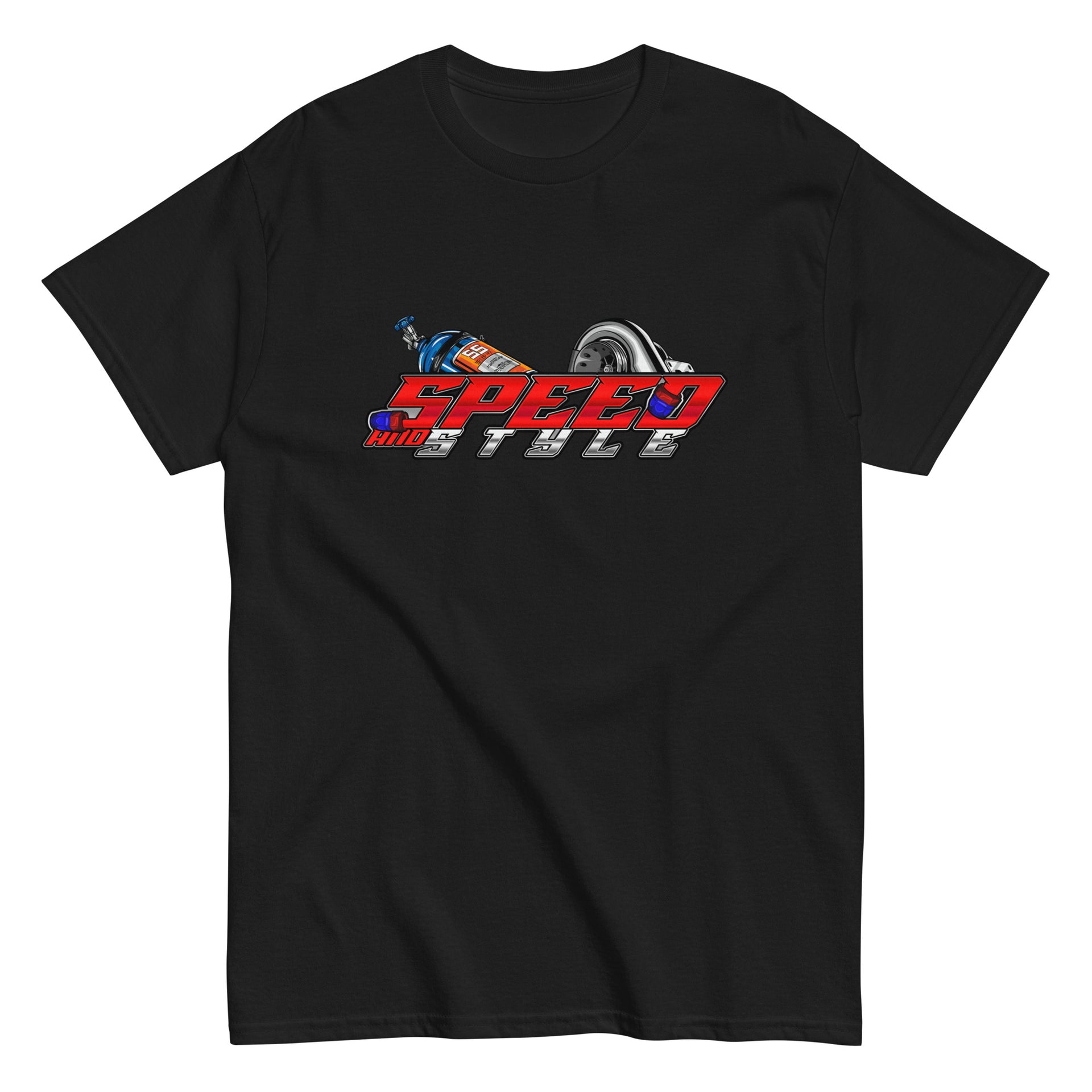 Speed and Style Racing "Power Adder" T-Shirt