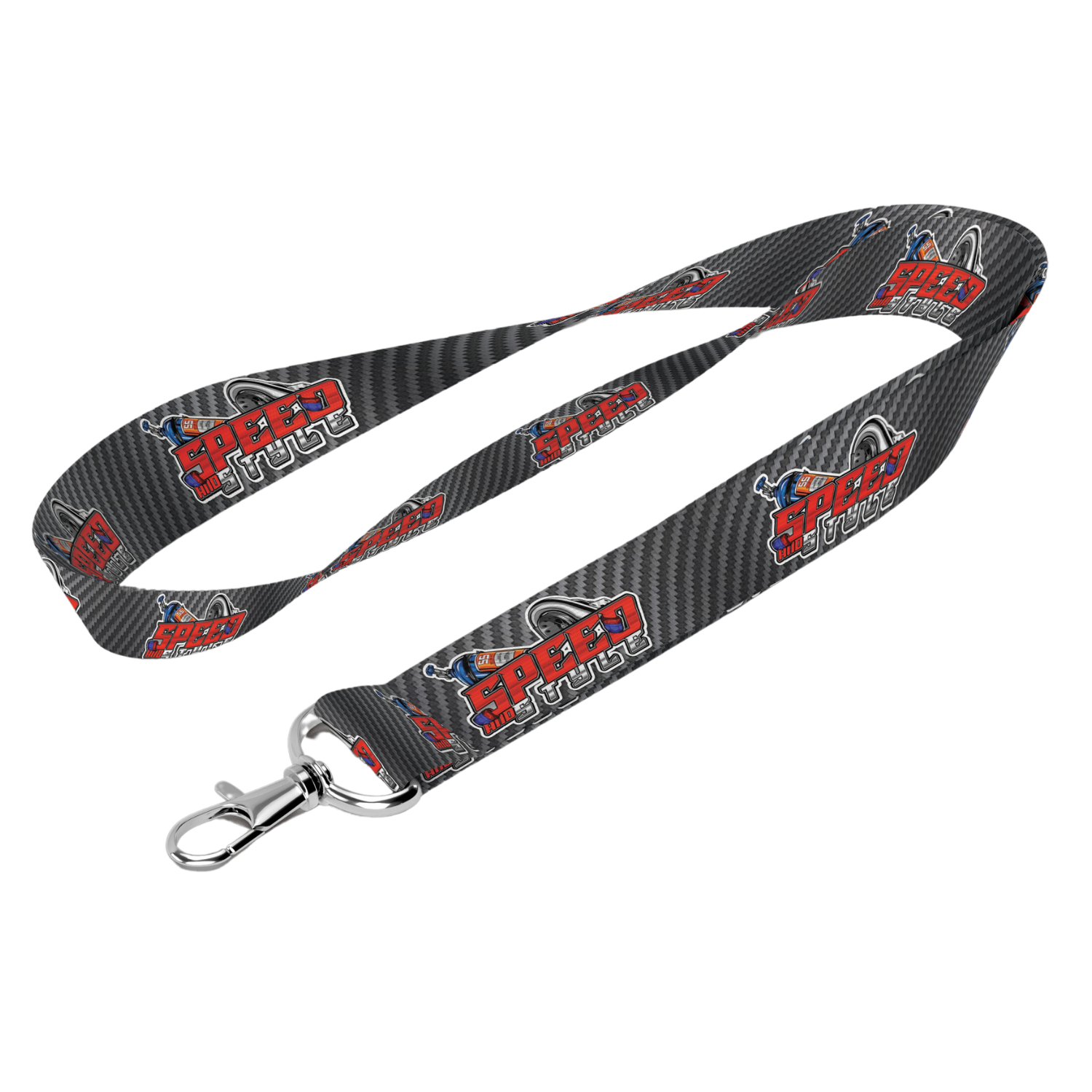 Speed and Style Racing "Power Adder" Lanyard