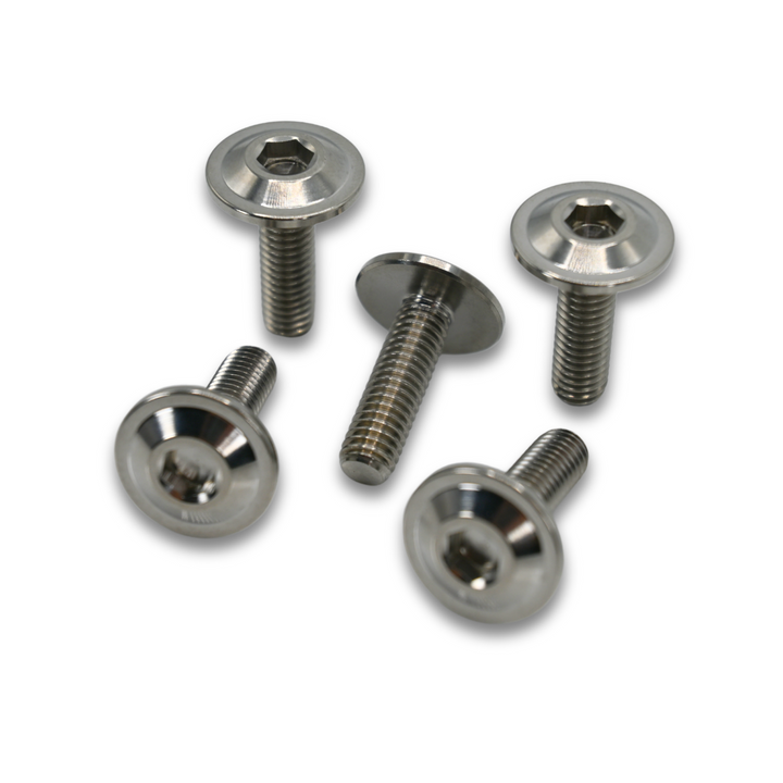 Titanium Fender Dress Up Bolts