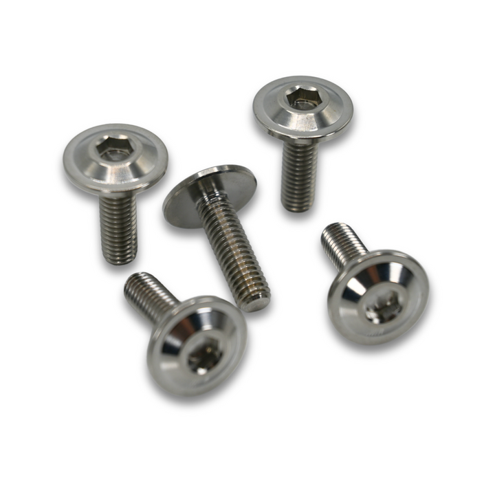 Titanium Fender Dress Up Bolts
