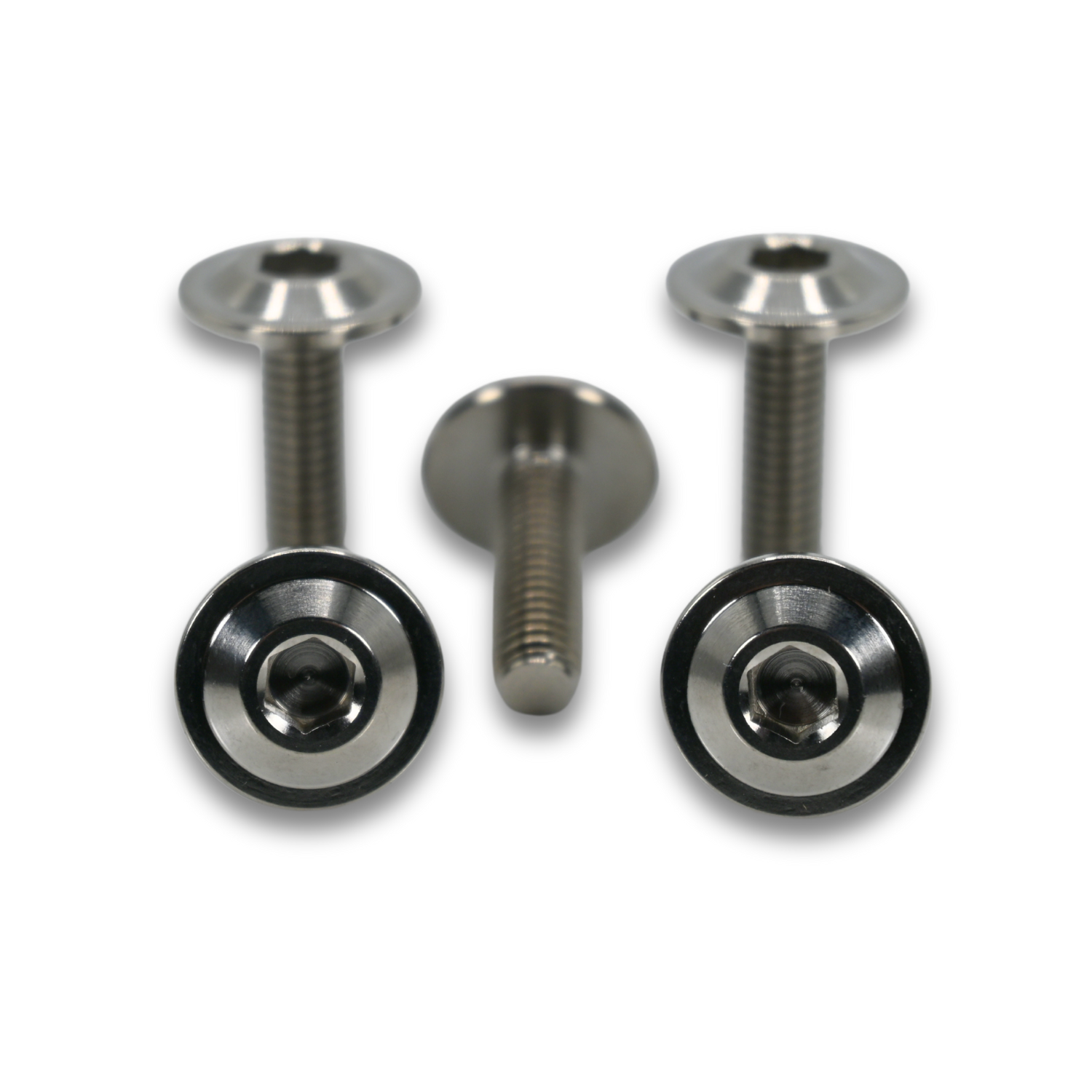 Titanium Fender Dress Up Bolts