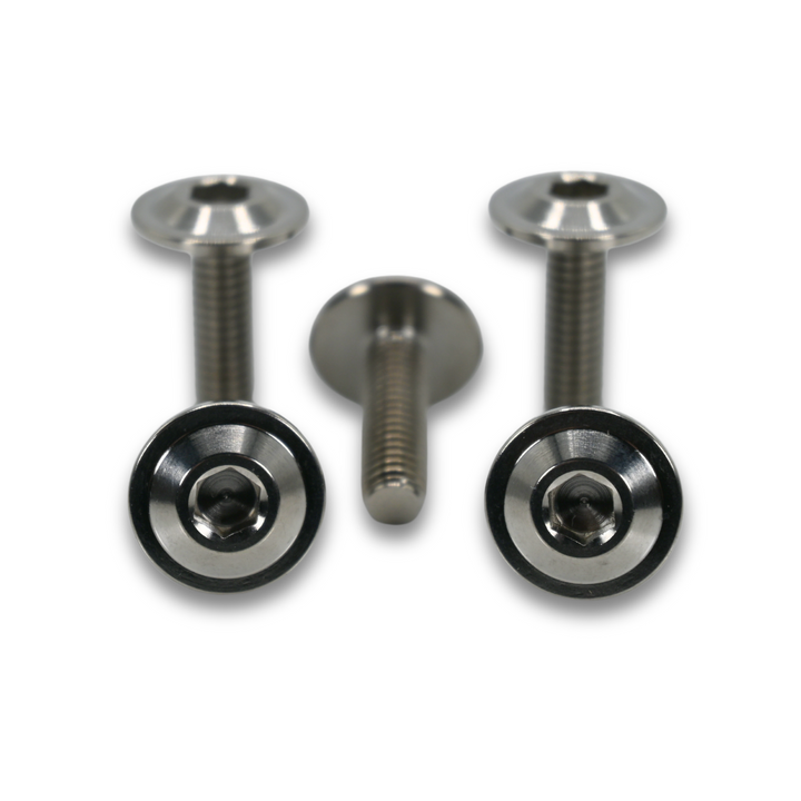 Titanium Fender Dress Up Bolts