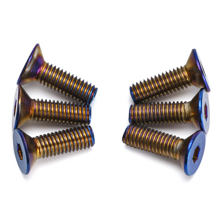 Titanium Steering Wheel Hex Bolts.